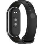 Beline pasek Simple Mi Band 9/8czarny /black