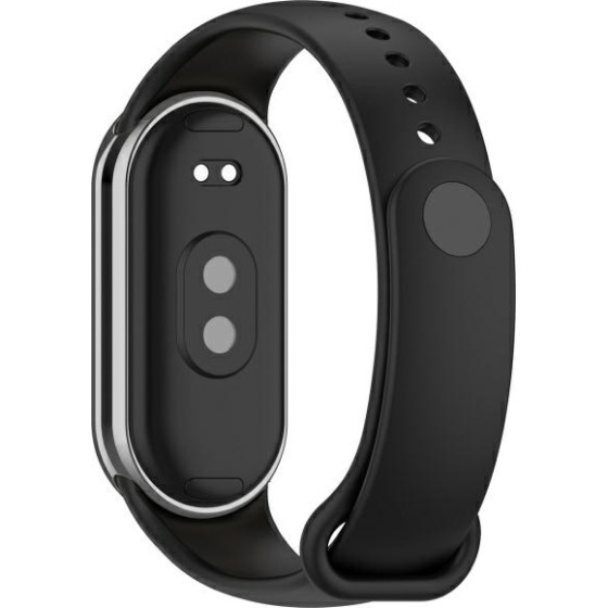 Beline pasek Simple Mi Band 9/8czarny /black