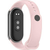 Beline pasek Simple Mi Band 9/8rozowy /pink