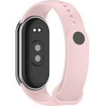 Beline pasek Simple Mi Band 9/8rozowy /pink