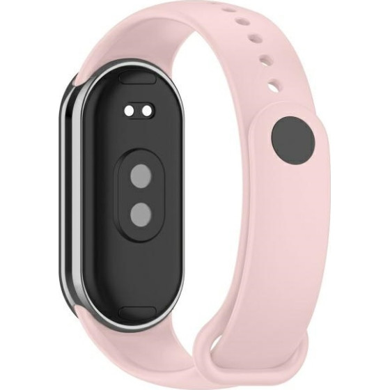 Beline pasek Simple Mi Band 9/8rozowy /pink