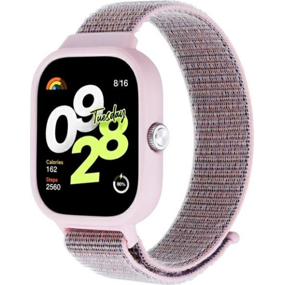Beline pasek Redmi Watch 4rozowy/pink
