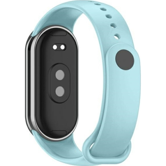 Beline pasek Simple Mi Band 9/8turkusowy /turquoise