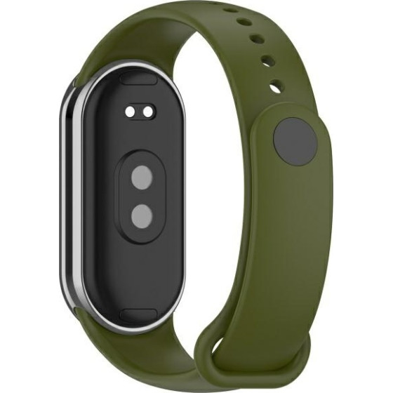 Beline pasek Simple Mi Band 9/8zielony /green