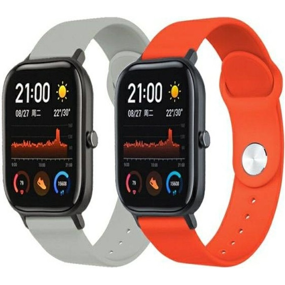 Beline pasek Watch 20mm Everydaypomarancz / orange