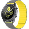 Beline pasek Watch 20mm Magneticszaro-zolty gray/yellow