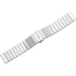 Beline pasek Watch 20mm Solidbialy/white