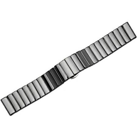 Beline pasek Watch 20mm Solidczarny/black