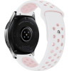 Beline pasek Watch 20mm Sport Siliconebialo-rozowy white/pink box