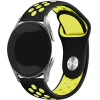 Beline pasek Watch 20mm Sport Siliconeczarno-zolty black/yellow box