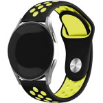 Beline pasek Watch 20mm Sport Siliconeczarno-zolty black/yellow box