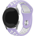 Beline pasek Watch 20mm Sport Siliconefioletowo-bialy purple/white box