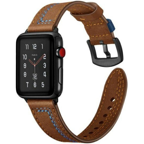 Beline pasek Watch 22mm Casualbrazowy/brown