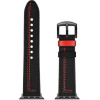 Beline pasek Watch 22mm Casualczarny/black
