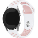Beline pasek Watch 22mm Sport Siliconebialo-rozowy white/pink box