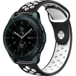 Beline pasek Watch 22mm Sport Siliconeczarno-bialy black/white box