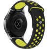 Beline pasek Watch 22mm Sport Siliconeczarno-zolty black/yellow box