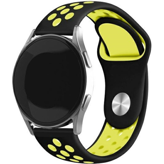 Beline pasek Watch 22mm Sport Siliconeczarno-zolty black/yellow box