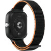 Beline Redmi Watch 4 Strap Black-Orange