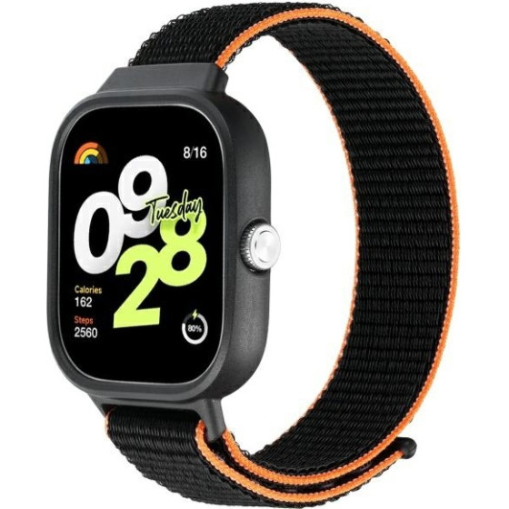 Beline Redmi Watch 4 Strap Black-Orange