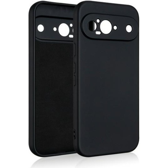 Beline Silicone Case for Google Pixel 9black/black