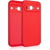 Beline Silicone Case for Google Pixel 9red/red