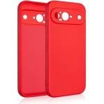 Beline Silicone Case for Google Pixel 9red/red