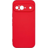 Beline Silicone Case for Google Pixel 9red/red