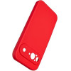 Beline Silicone Case for Google Pixel 9red/red