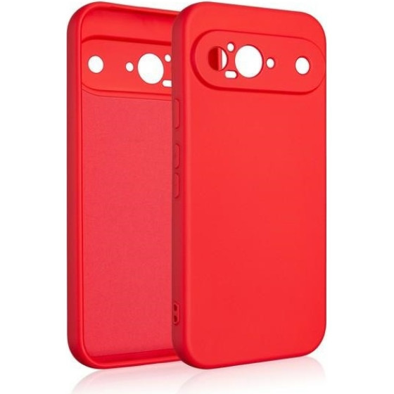 Beline Silicone Case for Google Pixel 9red/red