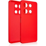Beline Silicone Case for Infinix Note 30 Pro red