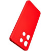 Beline Silicone Case for Infinix Note 30 Pro red