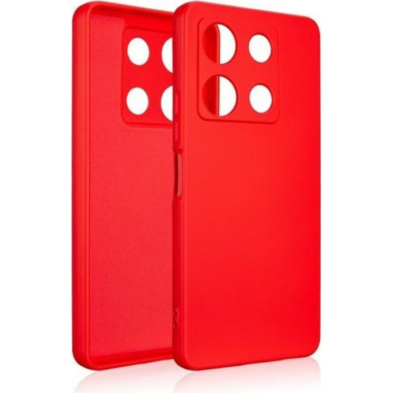 Beline Silicone Case for Infinix Note 30 Pro red