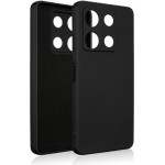 Beline Silicone Case for Infinix Note 30 Problack/black