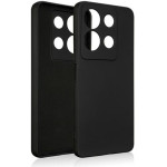 Beline Silicone Case for Infinix Note 30black/black