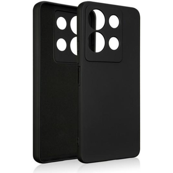 Beline Silicone Case for Infinix Note 30black/black