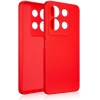 Beline Silicone Case for Infinix Note 30red/red