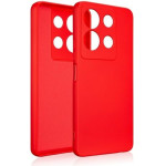 Beline Silicone Case for Infinix Note 30red/red