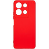 Beline Silicone Case for Infinix Note 30red/red