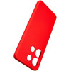 Beline Silicone Case for Infinix Note 30red/red