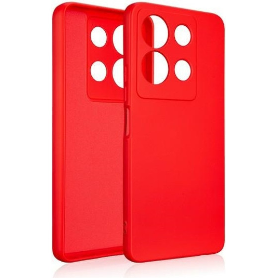 Beline Silicone Case for Infinix Note 30red/red