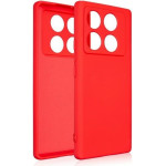 Beline Silicone Case for Infinix Note 40 Pro red/ed