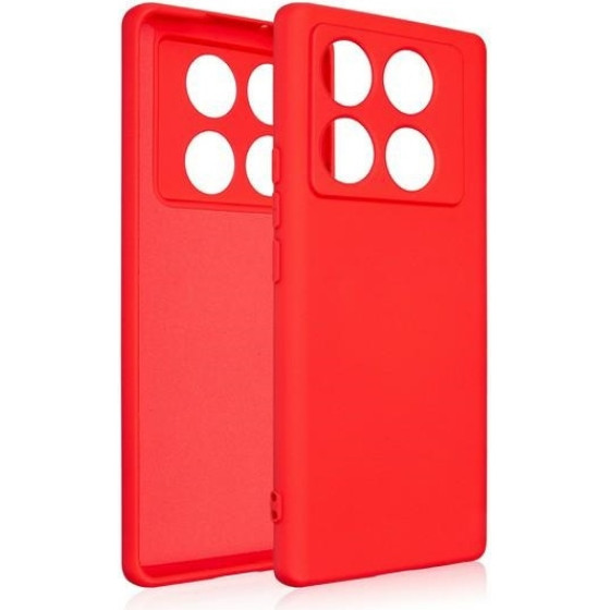 Beline Silicone Case for Infinix Note 40 Pro red/ed