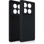 Beline Silicone Case for Infinix Note 40 Problack/black