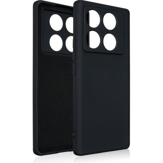 Beline Silicone Case for Infinix Note 40 Problack/black