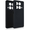 Beline Silicone Case for Infinix Note 40black/black