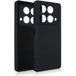 Beline Silicone Case for Infinix Note 40black/black