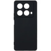Beline Silicone Case for Infinix Note 40black/black