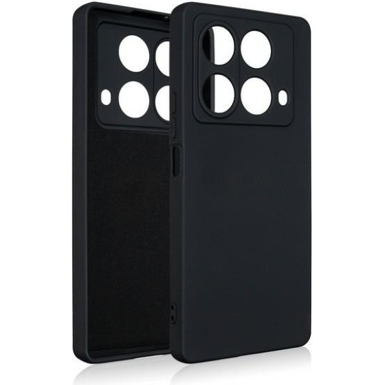 Beline Silicone Case for Infinix Note 40black/black