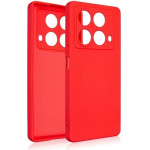 Beline Silicone Case for Infinix Note 40red/red